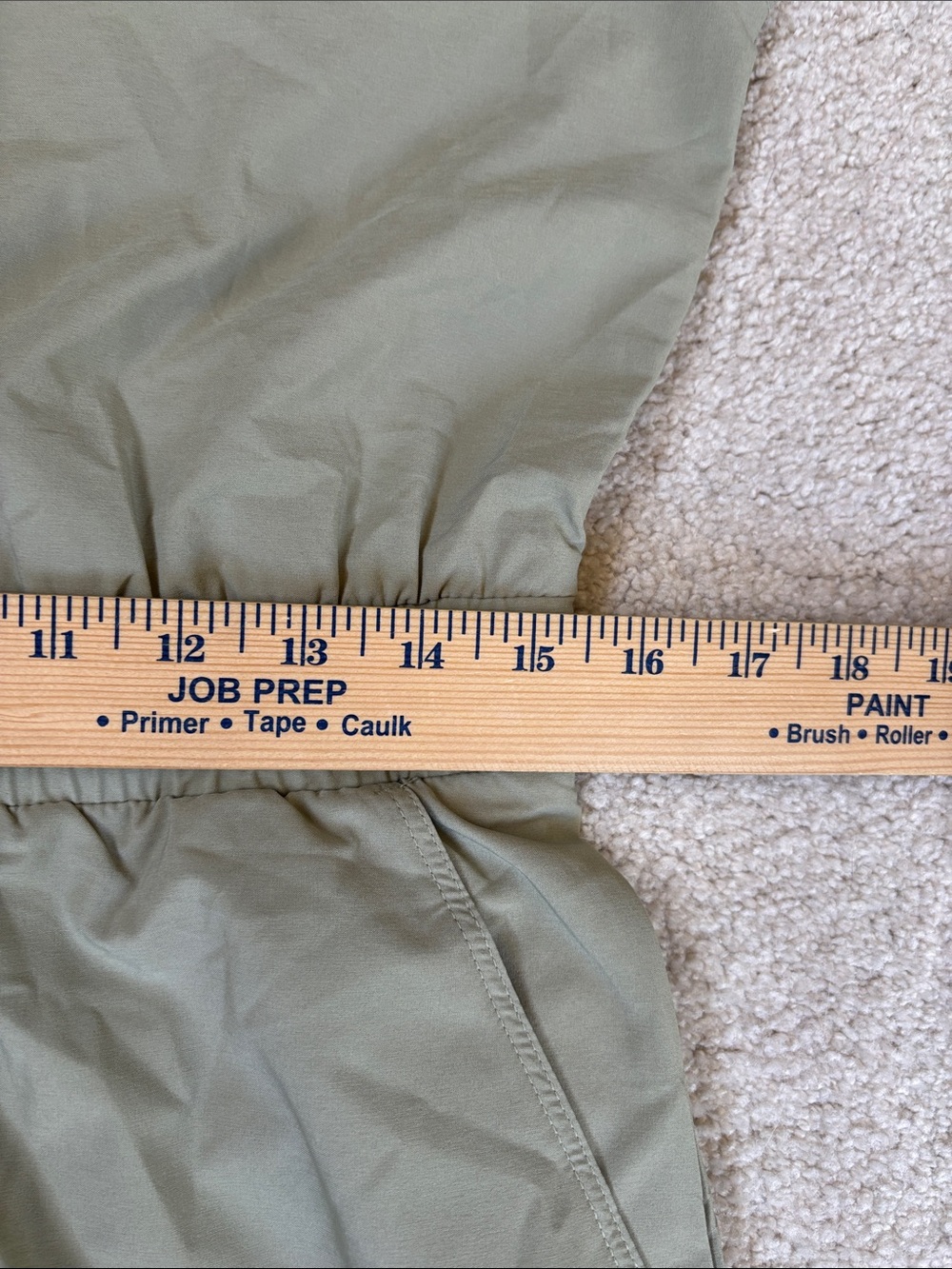 North Face Never Stop Dress Tea Green Outdoors Hiking Pockets Women’s Medium - Picture 13 of 16